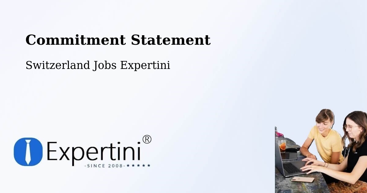 Corporate Commitment – Veveyse District - Switzerland Jobs Expertini